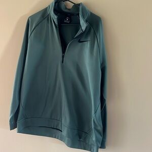 Nike Dri-Fit Men’s XL Quarter Zip Pullover. Fleece Lined.